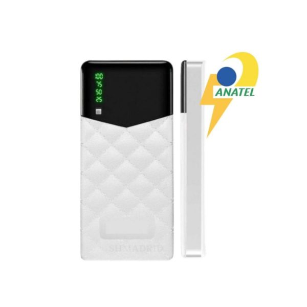 Carregador Portátil Inova Pow-1068 10000Mah Powerbank Usb V8 - Image 2