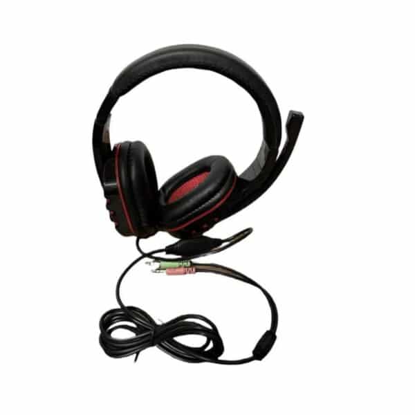 Headset Gamer Estéreo Inova Fon-8639 Com Microfone Preto - Image 2