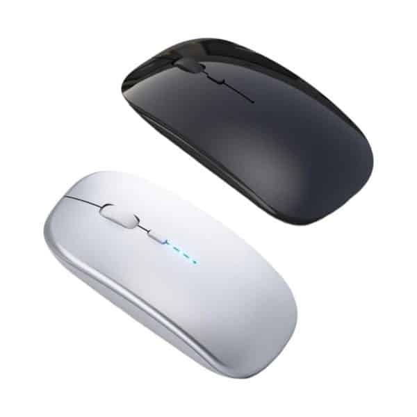 Mouse Sem Fio Regarregável A’Gold Ms-02 Bluetooth Led Usb - Image 4