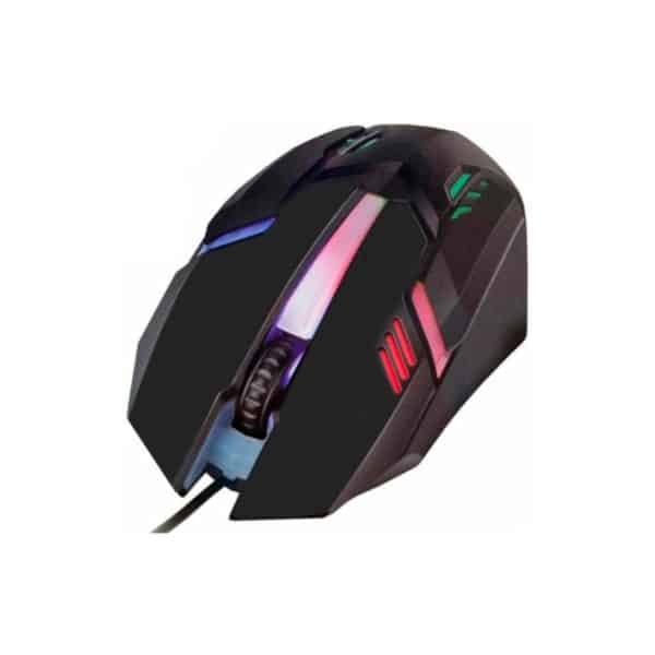 Mouse Gamer Óptico Exbom MS-62 Usb Led Rgb Com Fio - Image 3