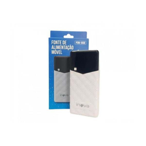 Carregador Portátil Inova Pow-1068 10000Mah Powerbank Usb V8