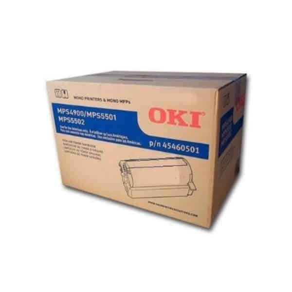 Toner Okidata Mps4900 Mps5501 45460501 Original Novo - Imagem 2