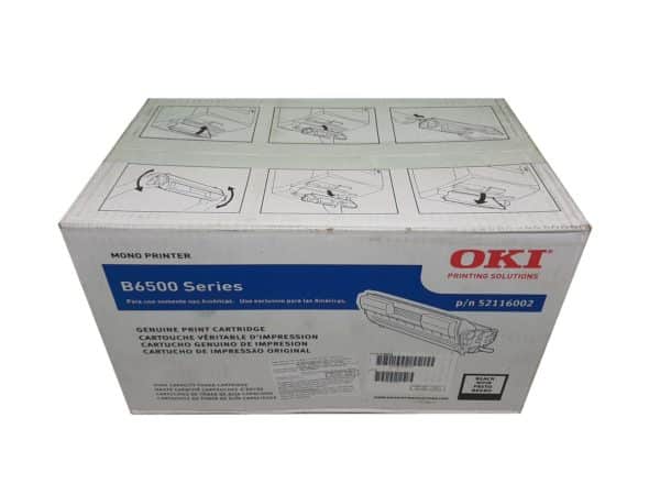 Toner Okidata B6500 / 52116002 Original Novo