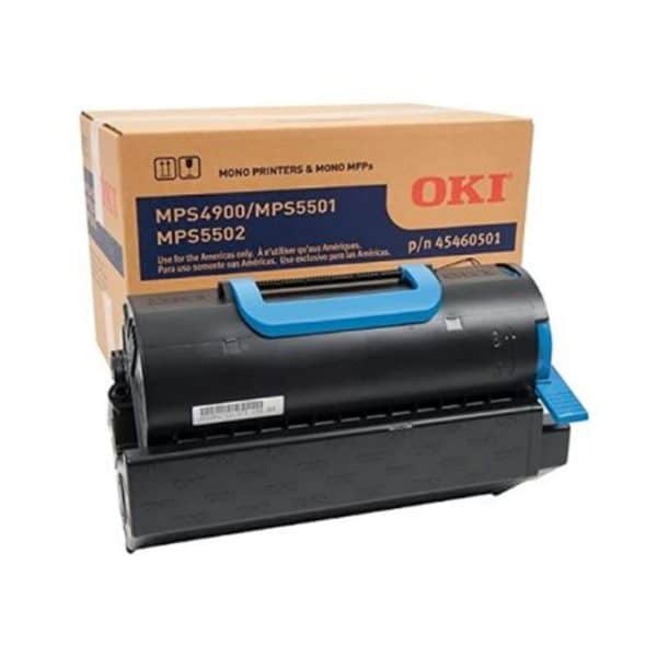 Toner Okidata Mps4900 Mps5501 45460501 Original Novo