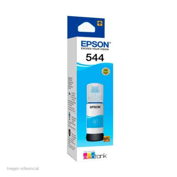 Cartucho De tinta Epson 544 / T544220 Cyan Original Novo - Imagem 2