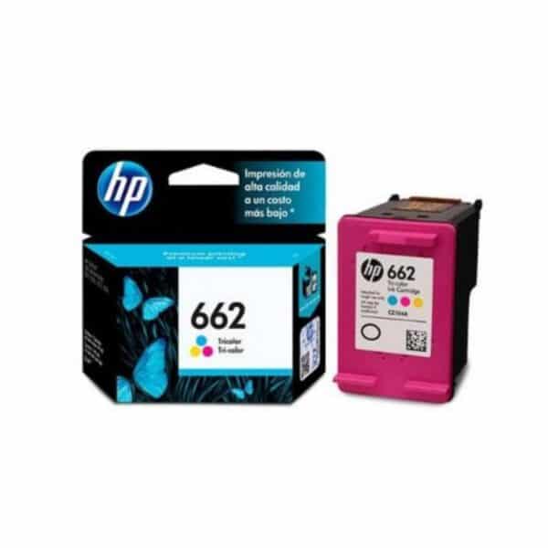 Cartucho Hp 662 Color (CZ104AB) Original Novo Caixa Preta