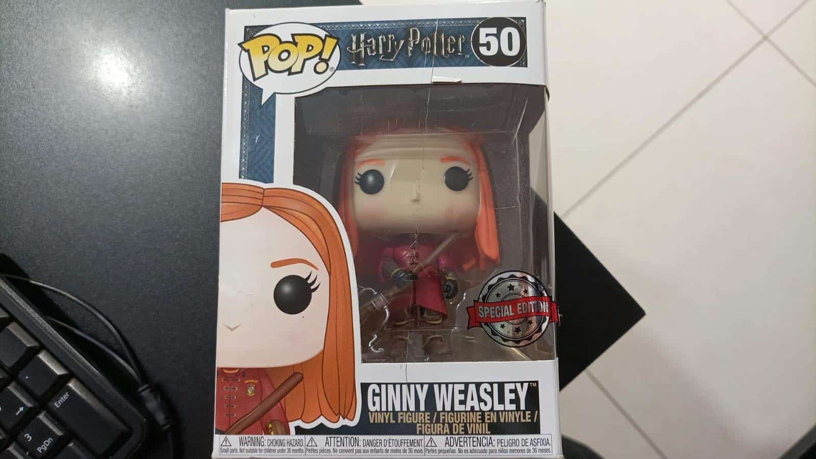 HARRY POTTER Ginny Weasley a Barnes & Noble funko pop exclusive