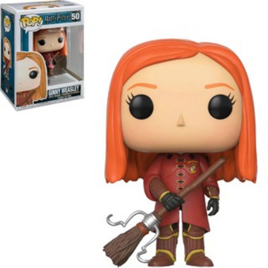 Ginny Weasley Quidditch Harry Potter Funko Pop Barnes Noble | Meses sin interés